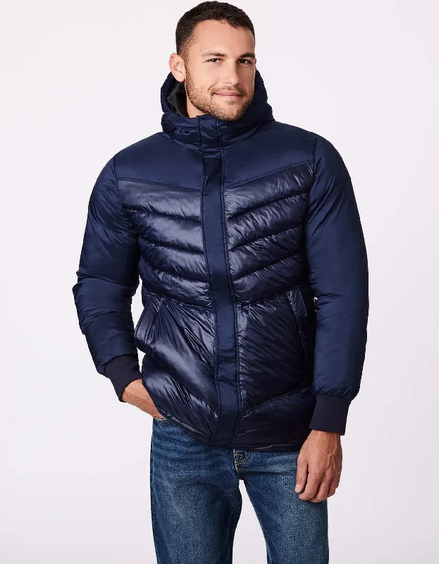 Men's Coats without LiningMen's Ski Chalet Puffer Jacket