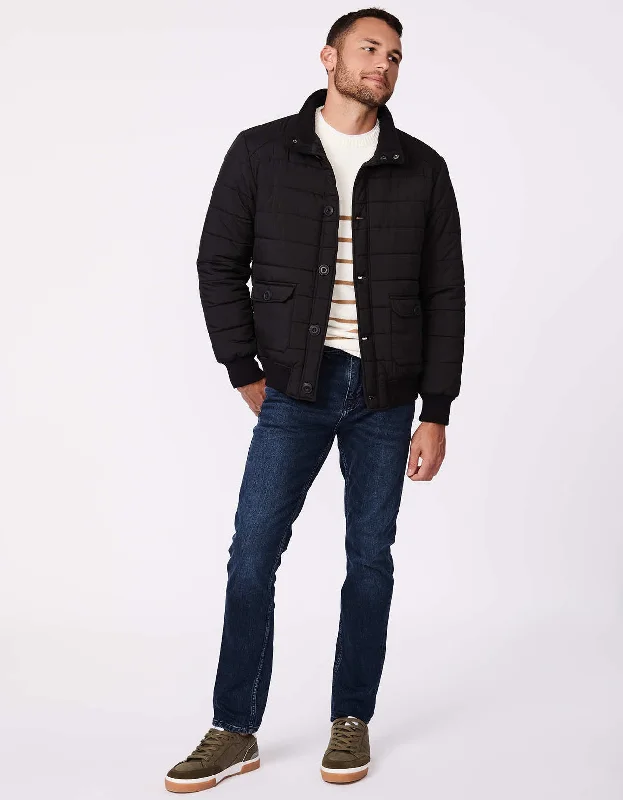 Men's Coats for SpringMen's Tunnel Funnel Puffer Jacket