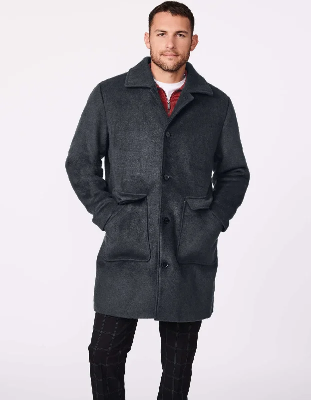 Men's Coats for Every BudgetMen's Work-to-Weekend Wool Coat