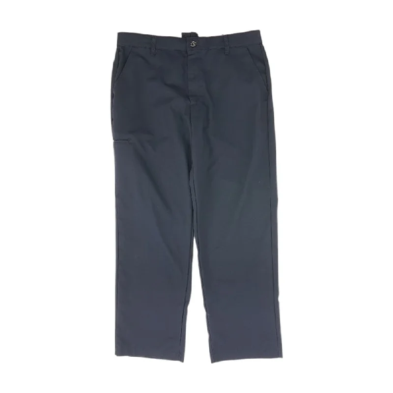 Men's Chino Shorts for Warm WeatherNavy Solid Dress Pants