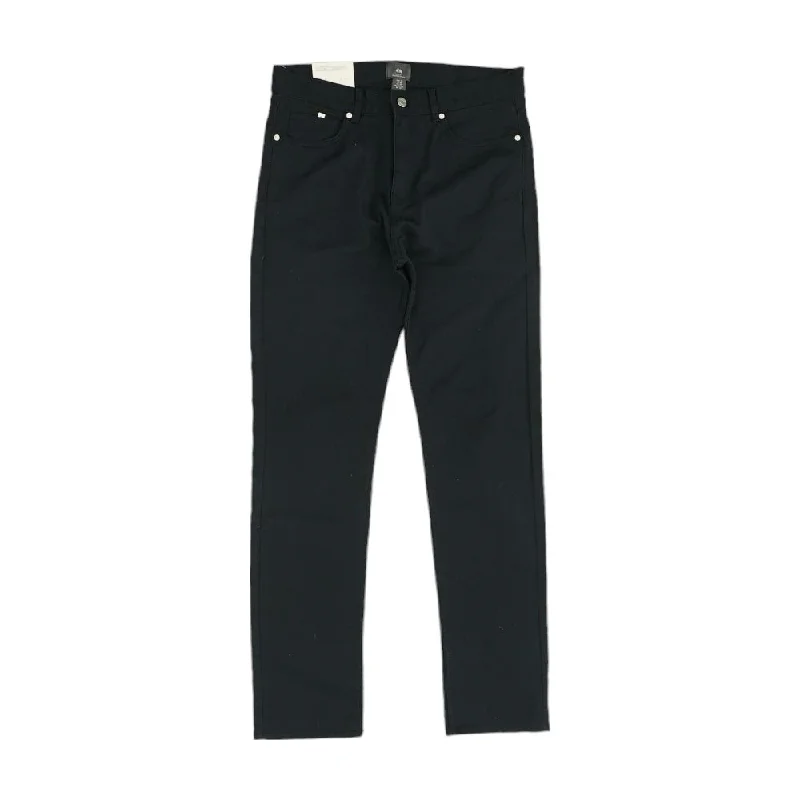 Men's Relaxed-Fit Pants for ComfortNavy Solid Five Pocket Pants