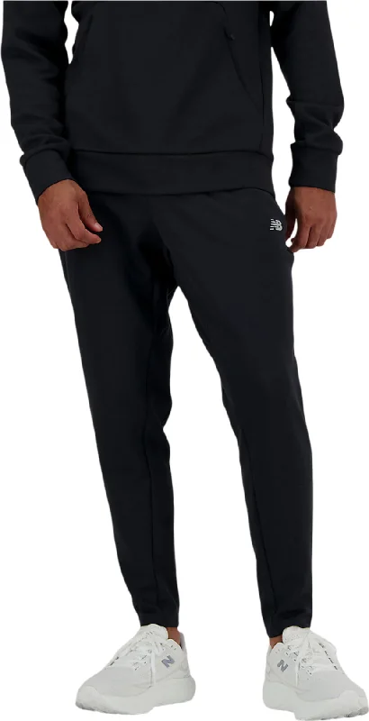 Men's Pants with Faux Leather PatchesTech Knit Pant - Men's|-|Pantalon en tricot Tech - Homme