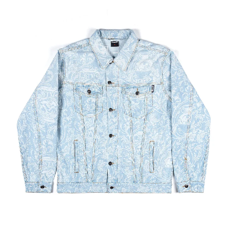 Durable Men's Car CoatsOpulence Denim Jacket