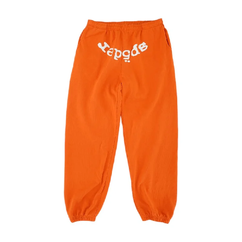 Men's Pants with Contrast StitchingOrange SS24 Legacy Sweatpant