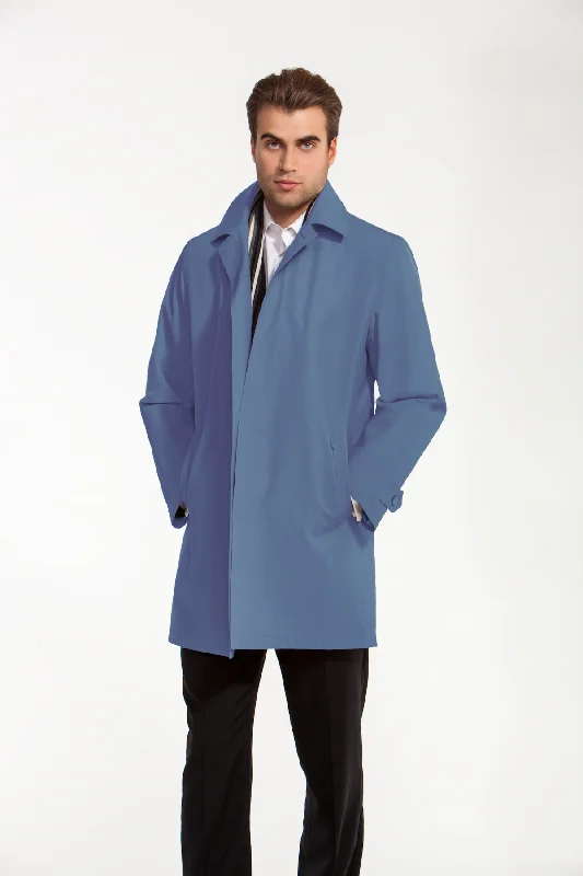 Men's Coats with Tactical FeaturesPino Raincoat with 6 Pockets