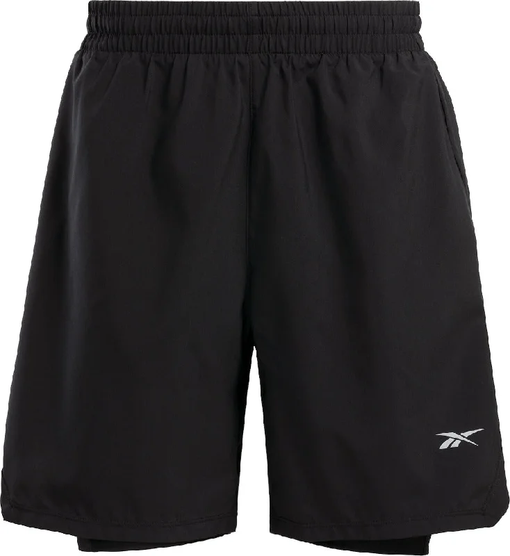 Men's Low-Waisted Pants for a Casual VibeRunning 2-In-1 Shorts - Men's|-|Short de course 2-en-1 - Homme