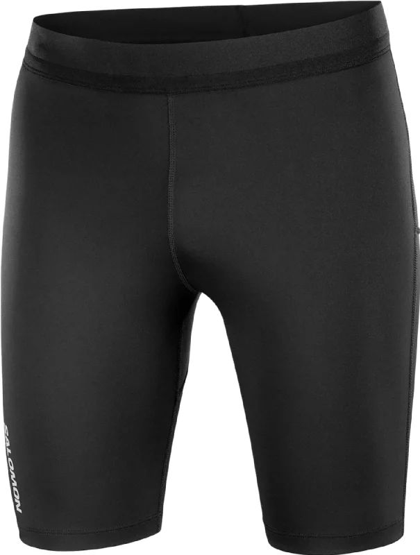 Men's Solid-Colored Pants for VersatilityCross Run Tights - Men's|-|Collant Cross Run - Homme