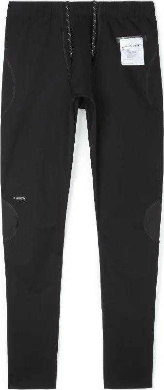 Men's Pants with Patchwork PatternsCoffeeThermal Tights - Men's|-|Collant CoffeeThermal - Homme