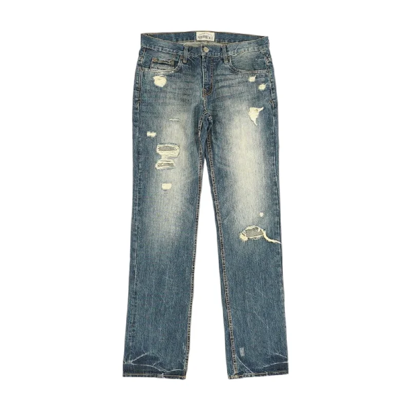 Casual Men's ChinosSolid Regular Jeans