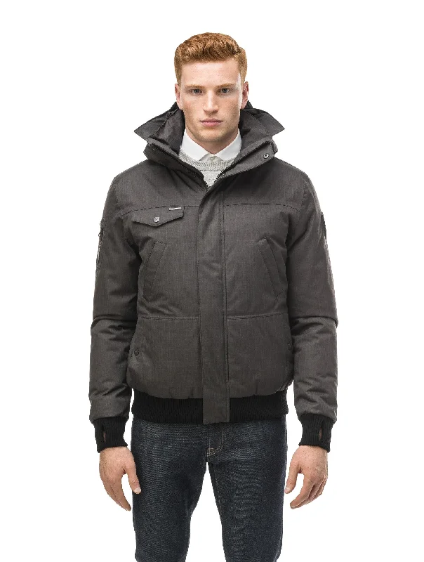 Men's Coats for Rainy WeatherStanford Men's Bomber Jacket