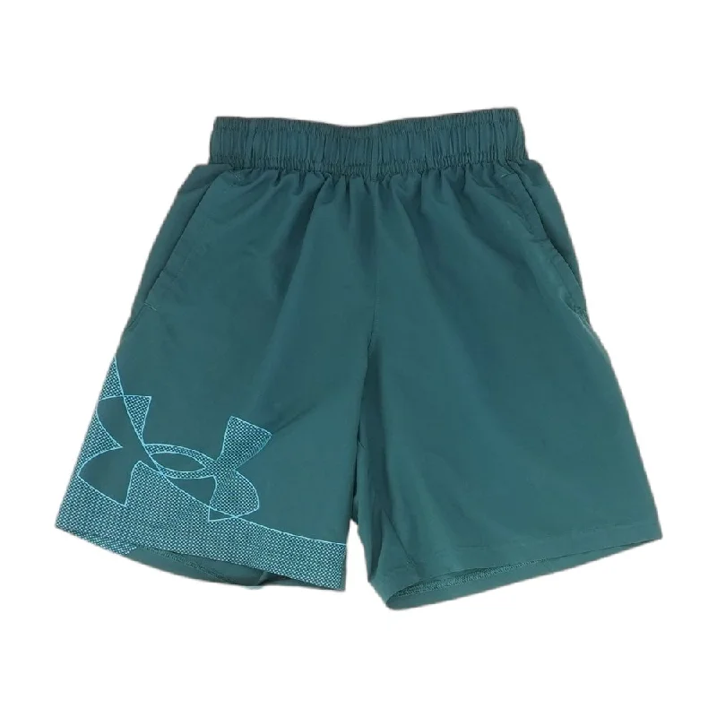 Men's Party Pants for a Fun Night OutTeal Solid Active Shorts