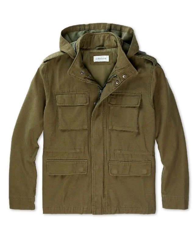 Men's Coats with Chest PocketsThe Journey Jacket