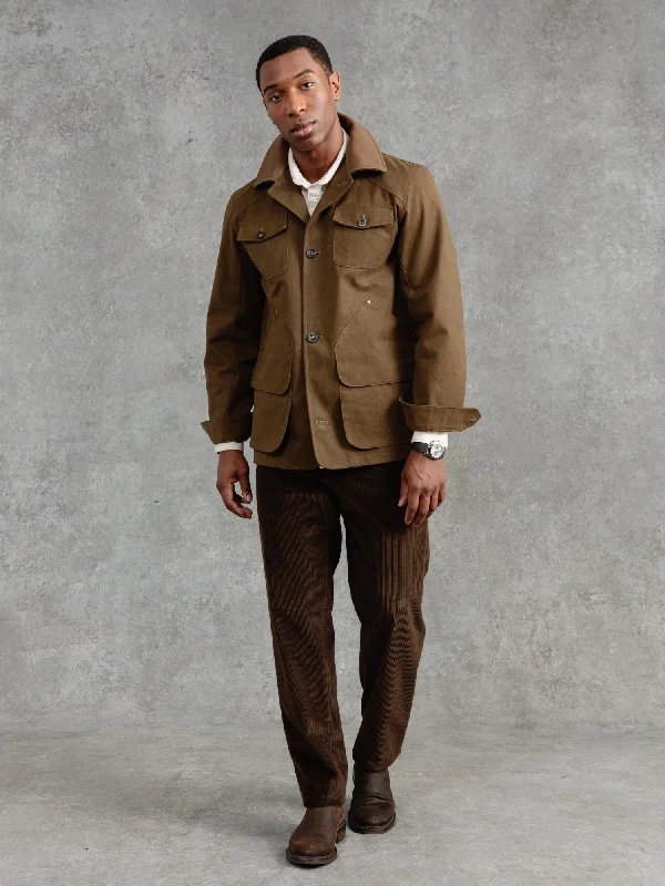 Men's Coats with Quilted LiningThe Pocket Jacket - Vicuna