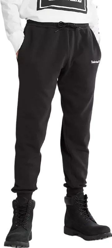 Comfortable Men's JoggersWoven Badge Sweatpants - Unisex|-|Pantalon de survêtement avec écusson tissé - Unisexe