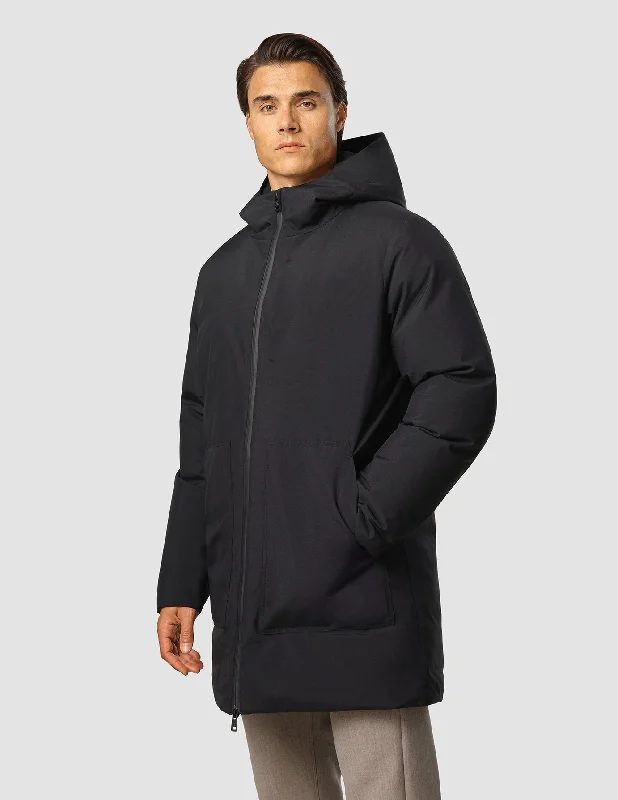 Men's Coats with VentilationUtility Jacket Black