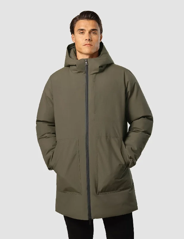 Men's Coats for City WearUtility Jacket Nightfall Green