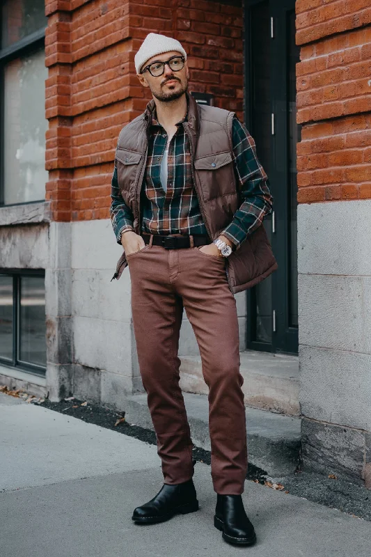 Men's Coats for WorkVeste sans manches matelassée résistante à l'eau - Homme