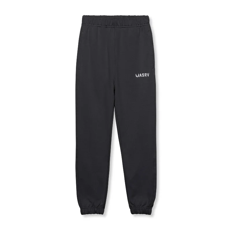 Men's Pants with Functional Pockets0655. Tech-Terry™ Oversized Sweats - Dusk Black