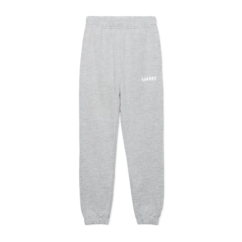 Men's Pants with Stretchable Fabric for Flexibility0655. Tech-Terry™ Oversized Sweats - Heather Grey