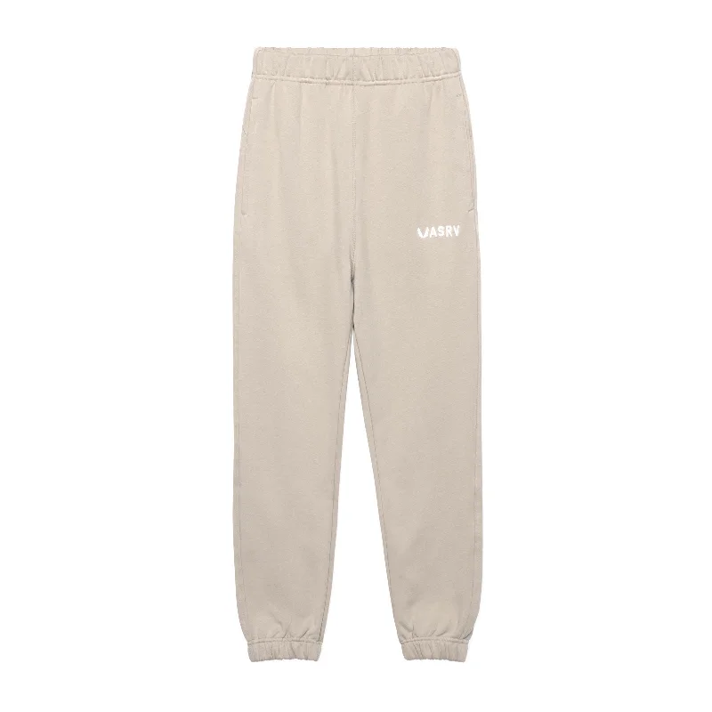 Men's Pants with Stain-Resistant Treatment0655. Tech-Terry™ Oversized Sweats - Sand Smoke