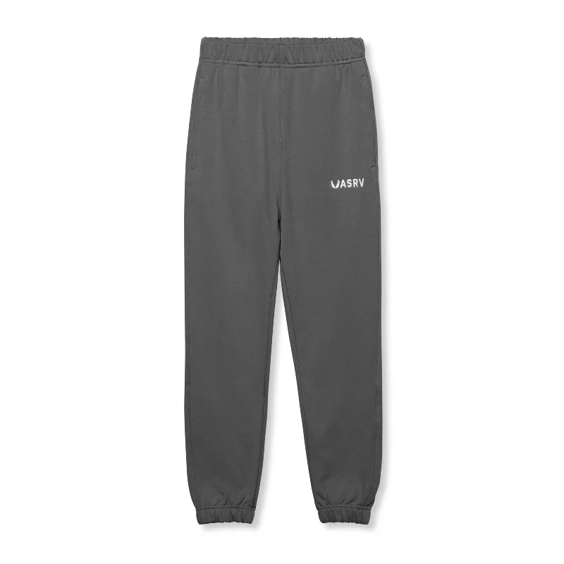 Men's Pants with Elastic Cuffs0655. Tech-Terry™ Oversized Sweats - Space Grey