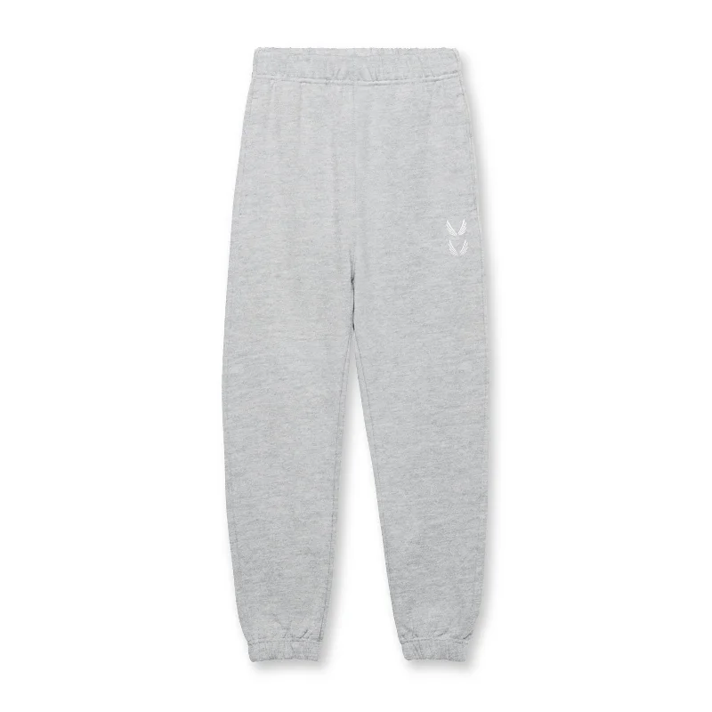 Men's Pants with Suspenders0655. Tech-Terry™ Oversized Sweats - Heather Grey "Stacked Wings"