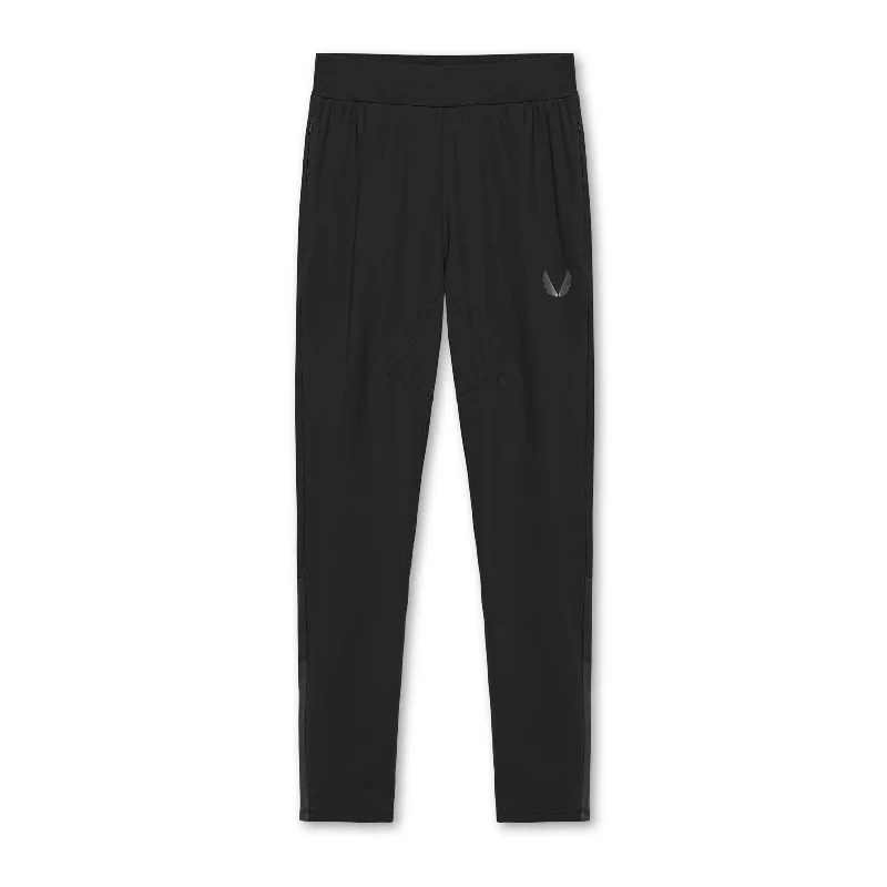 Warm Men's Fleece-Lined Pants0699. TETRA-LITE™ Hybrid Jogger - Black/Black