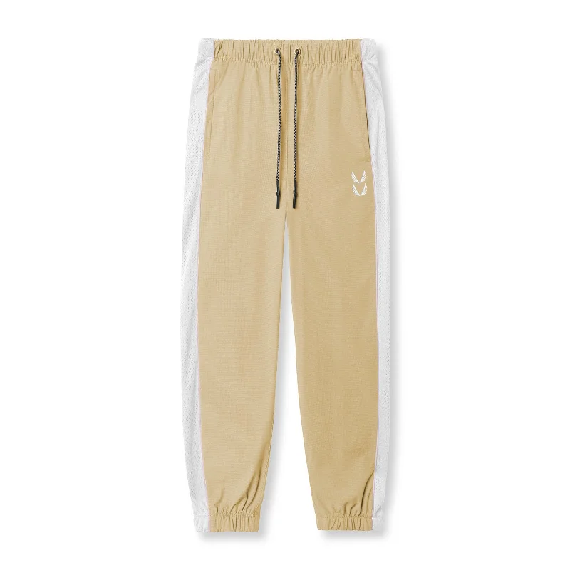 Men's Pants with Hidden Pockets0796. Ripstop Oversized Track Pant - Khaki