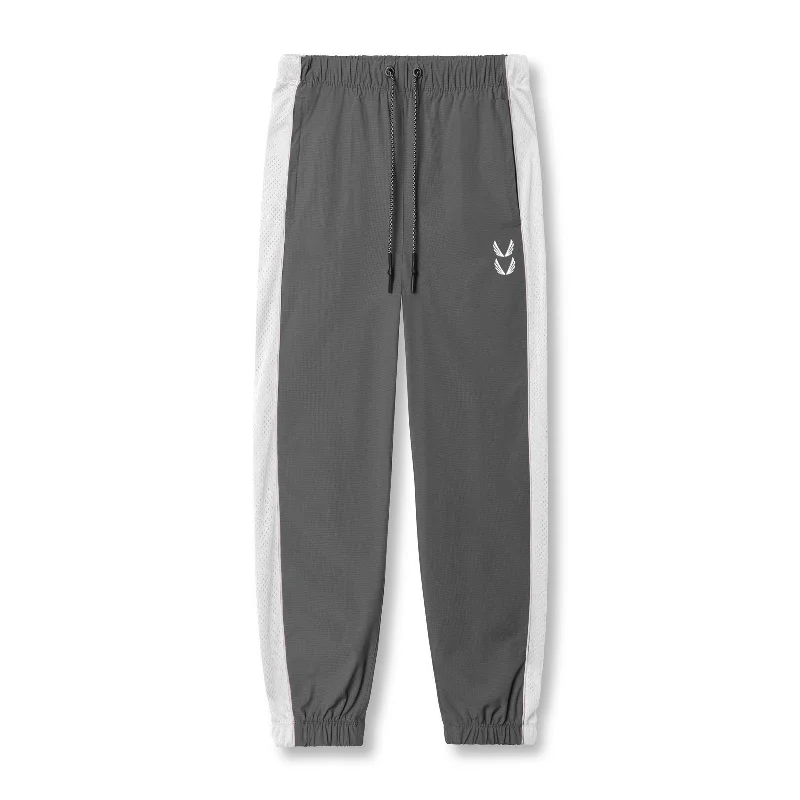 Men's Pants with Graphic Prints0796. Ripstop Oversized Track Pant - Space Grey