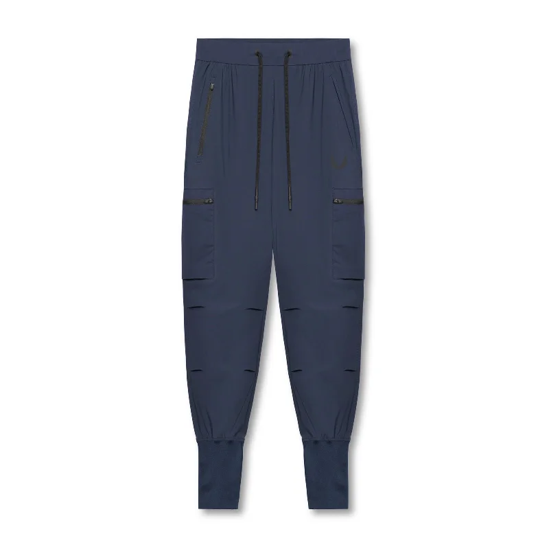 Men's Patterned Pants with Camouflage Prints0827. Tetra-Lite™ Inlay Pocket High Rib Jogger - Navy