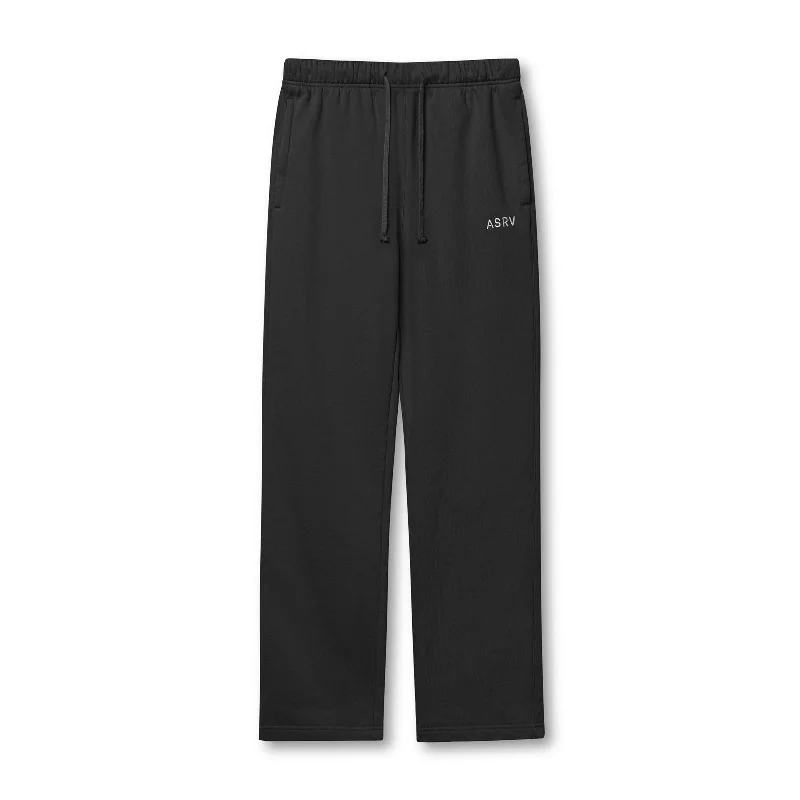 Men's Pants with Deep Pockets0840. Tech Essential™ Straight Leg Sweats - Black