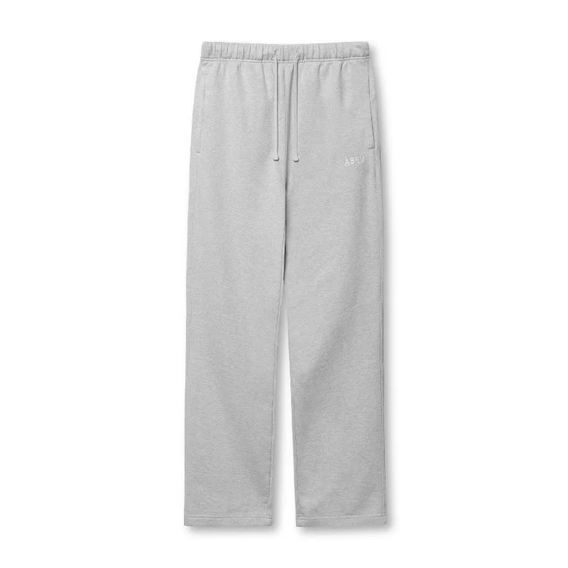 Men's Pants with Contrast Fabric Panels0840. Tech Essential™ Straight Leg Sweats - Heather Grey