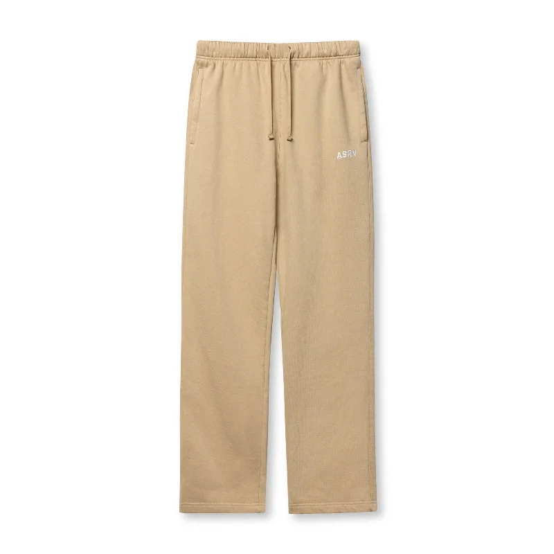 Men's Pants with Slant Pockets0840. Tech Essential™ Straight Leg Sweats - Khaki