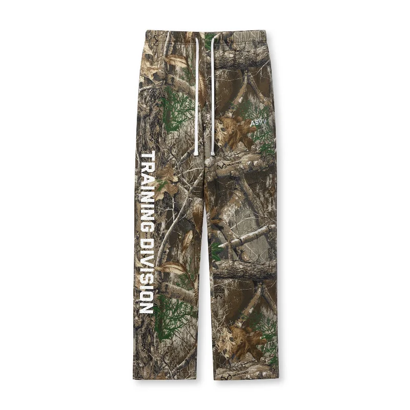 Men's Pants with Flap Pockets0840. Tech Essential™ Straight Leg Sweats - Realtree® Camo "Training Division"