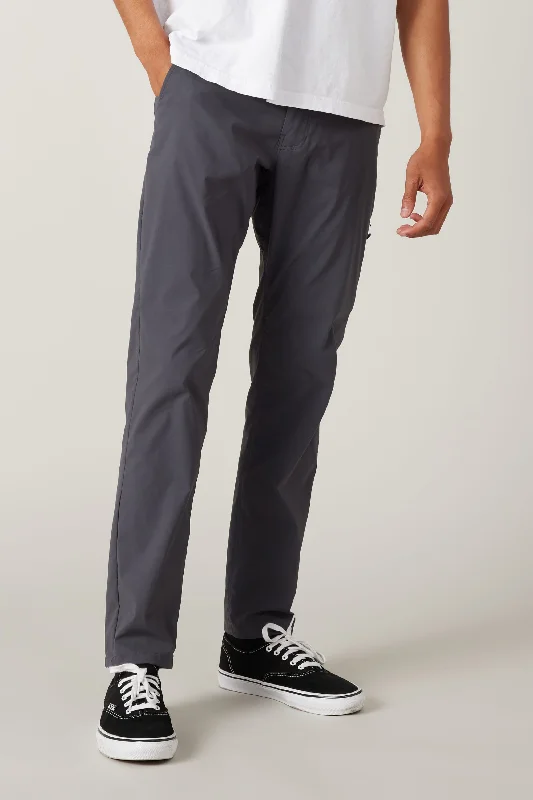 Men's Button-Fly Pants for a Traditional Touch686 Men's Everywhere Featherlight Chino Pant - Slim Fit