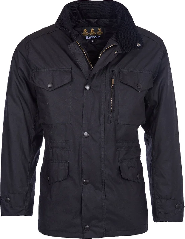 Men's Coats with Relaxed FitsSapper Wax Jacket - Men's|-|Manteau ciré Sapper - Homme