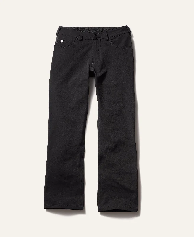 Men's Velcro-Closure Pants for ConvenienceBC1 Bootcut WerkPant