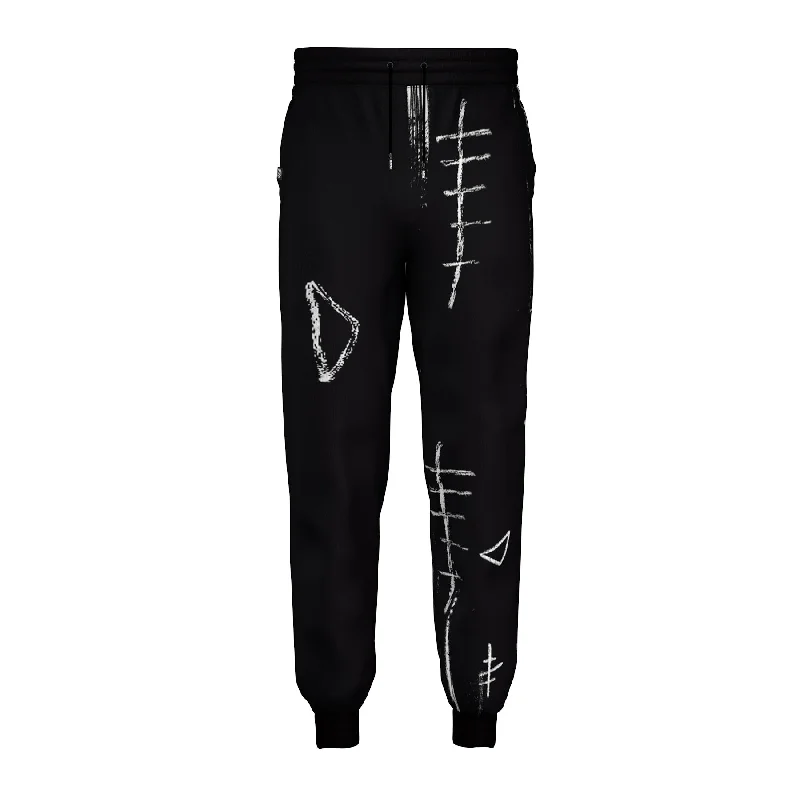 Stylish Men's Cargo PantsBlack Eyes Sweatpants