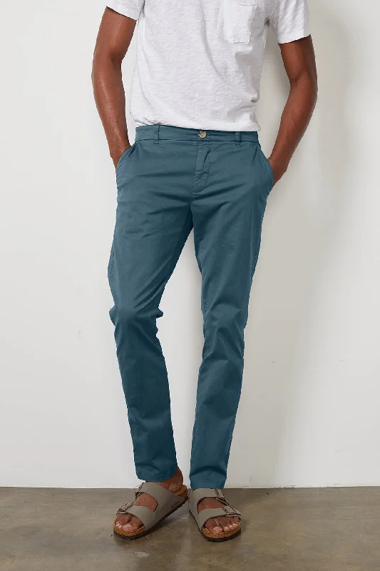 Casual Men's ChinosBROGAN COTTON TWILL PANT