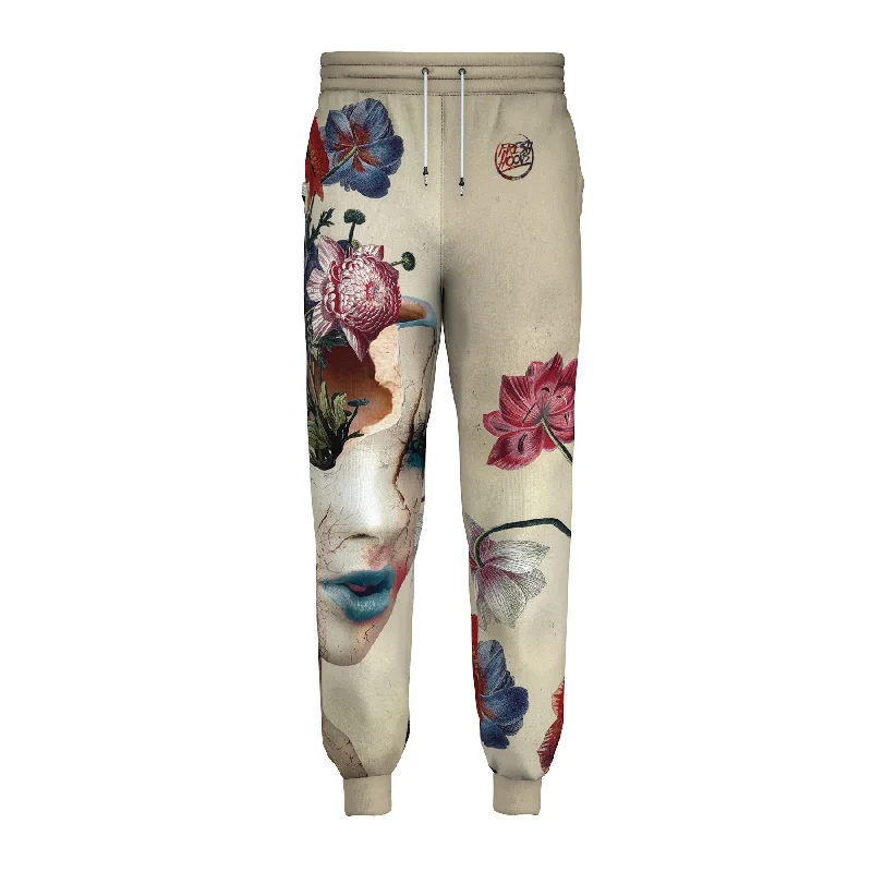 Men's Pants with Flat-Front DesignsBroken Beauty Sweatpants