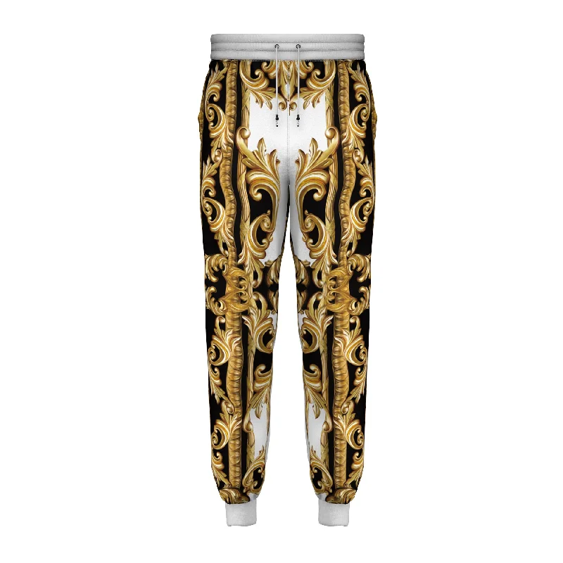 Men's Patterned Pants with ChecksCalabasas Sweatpants