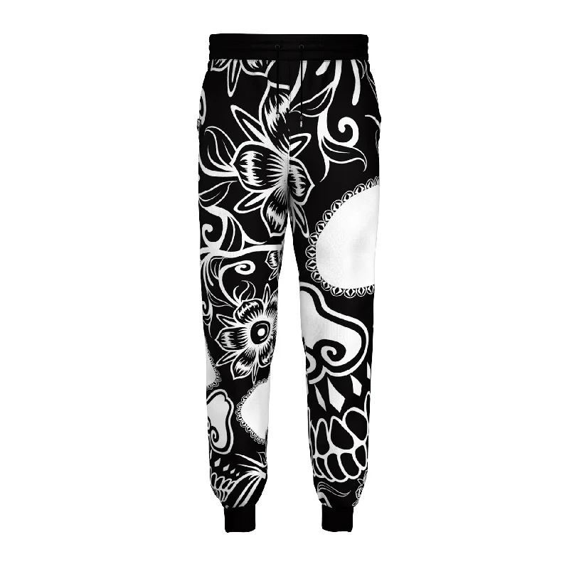 Men's Pants with Patch PocketsCalavera Sweatpants