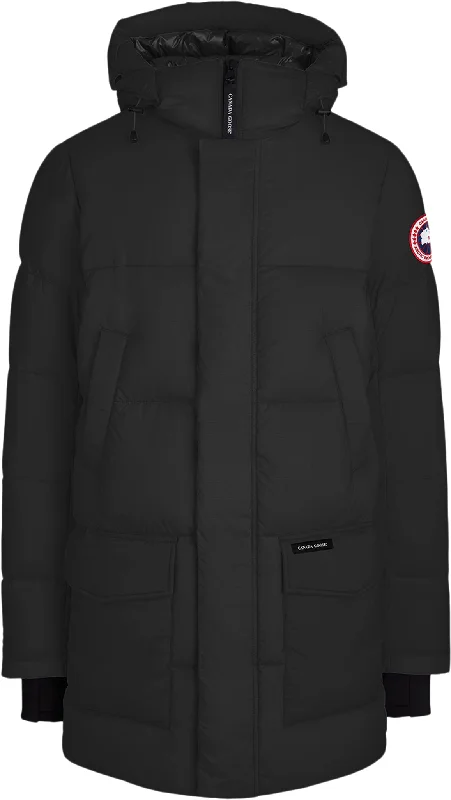 Men's Coats with Fur TrimArmstrong Parka - Men's|-|Parka Armstrong - Homme