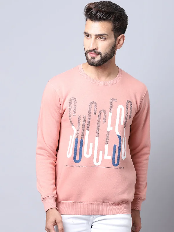 Designer Men's SportswearCoral Sweatshirt for Men's