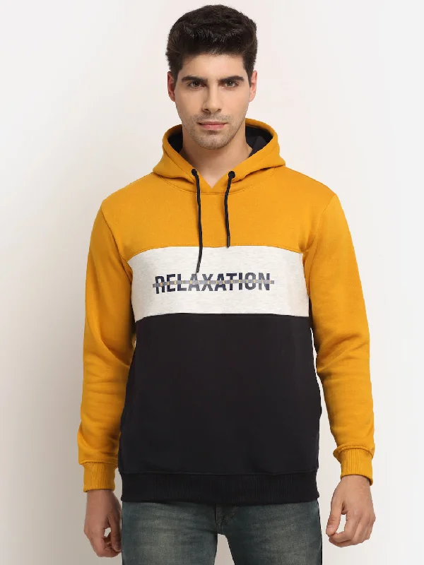 Ergonomic Men's SportswearMen's Mustard Sweatshirt