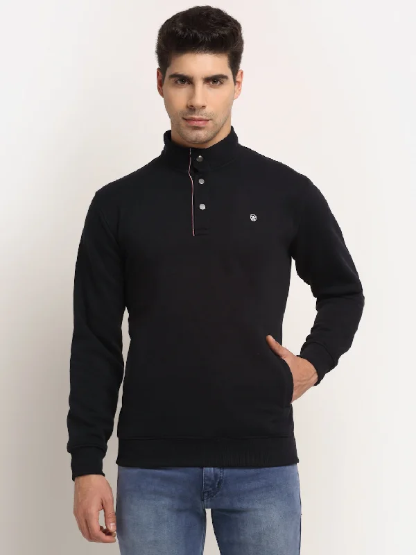 Durable Workout Men's SportswearMen's Navy Sweatshirt