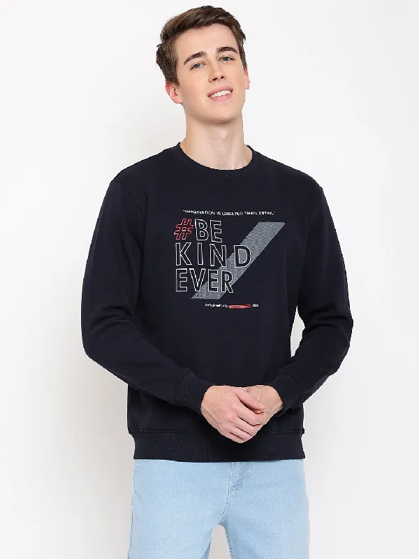 Affordable High-Performance Men's SportswearMens Navy Sweatshirt