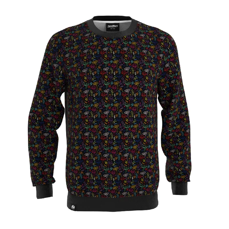 Trend-Setting and Ergonomic Men's SportswearColor Mushrooms Sweatshirt