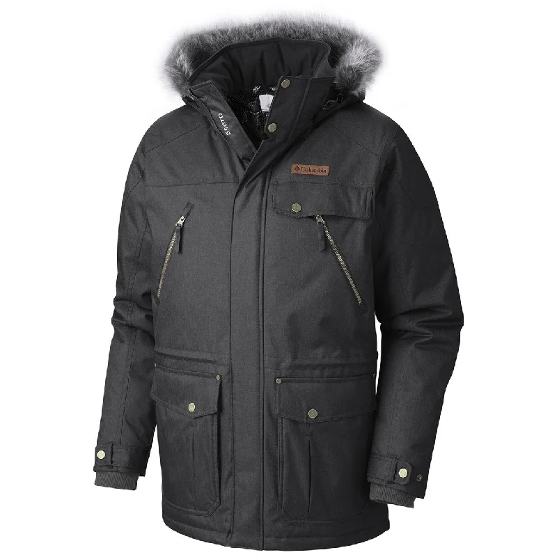 Unique Men's Flight JacketsMen's Barlow Pass 550 TurboDown Jacket|-|Manteau en duvet Barlow Pass 550 Turbo Homme