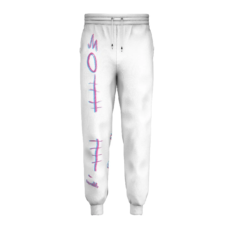 Men's Pants with Water-Resistant FabricCrazy Bunny Sweatpants